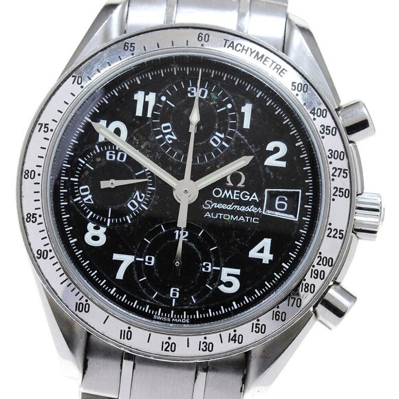Omega Accessories - OMEGA Speedmaster Date 3513.52 Japan Limited black Dial Automatic Men's_829011